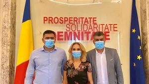 Fostul liberal Cristian Popescu a fost anunţat de Gabriela Firea drept candidat PSD la Sectorul 2