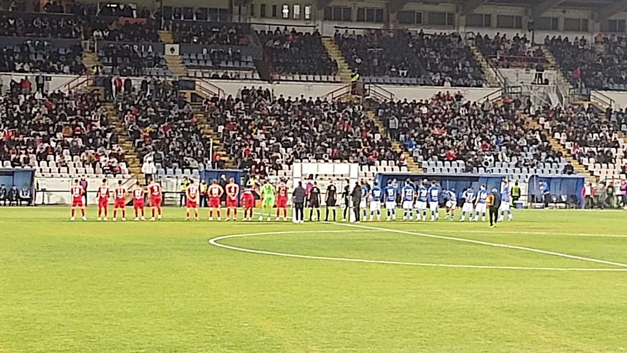 Farul lui Hagi s-a stins în Crângul buzoian. Remiză la Cluj