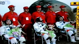 Capsula spaţială Shenzhou VII a aterizat în Mongolia