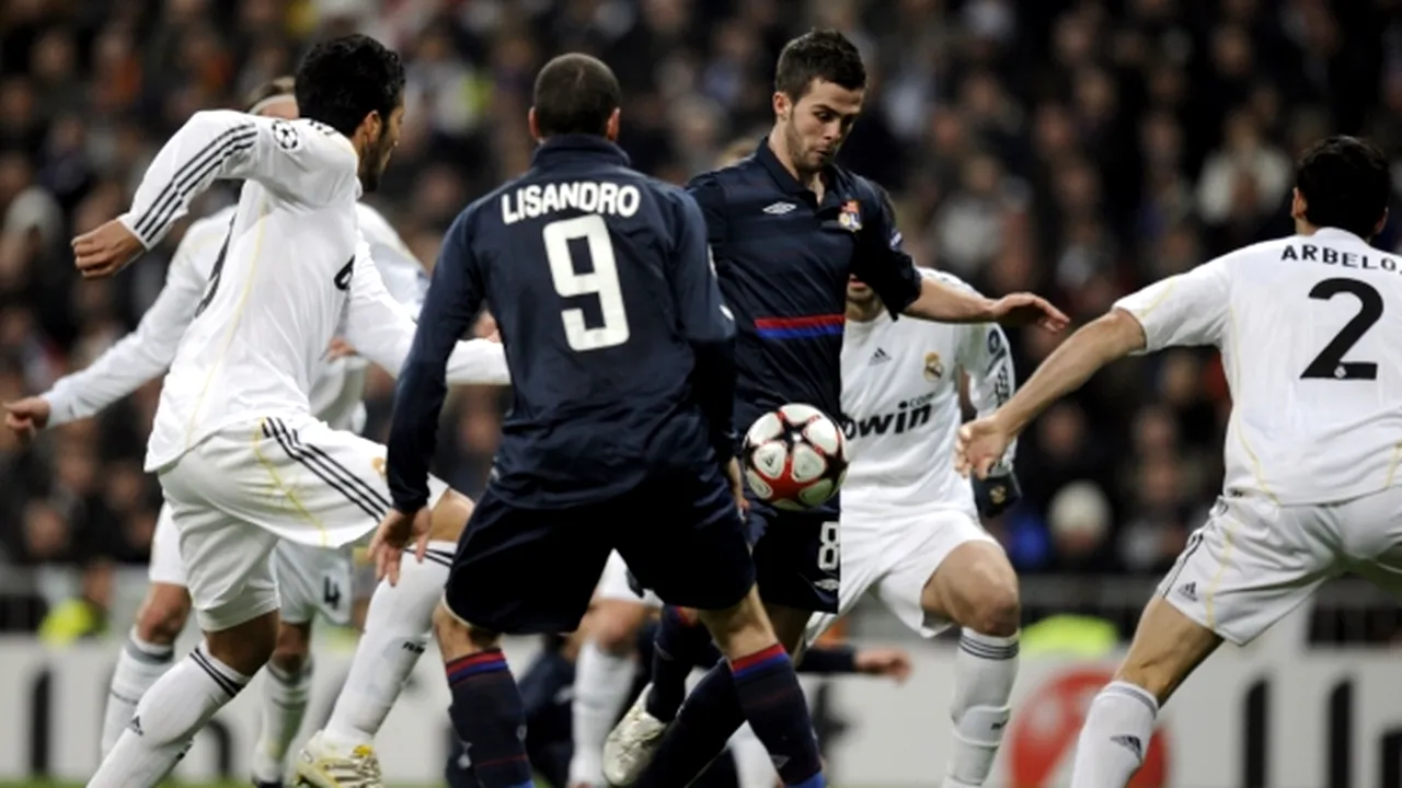 Olympique Lyon s-a calificat în sferturile Ligii Campionilor