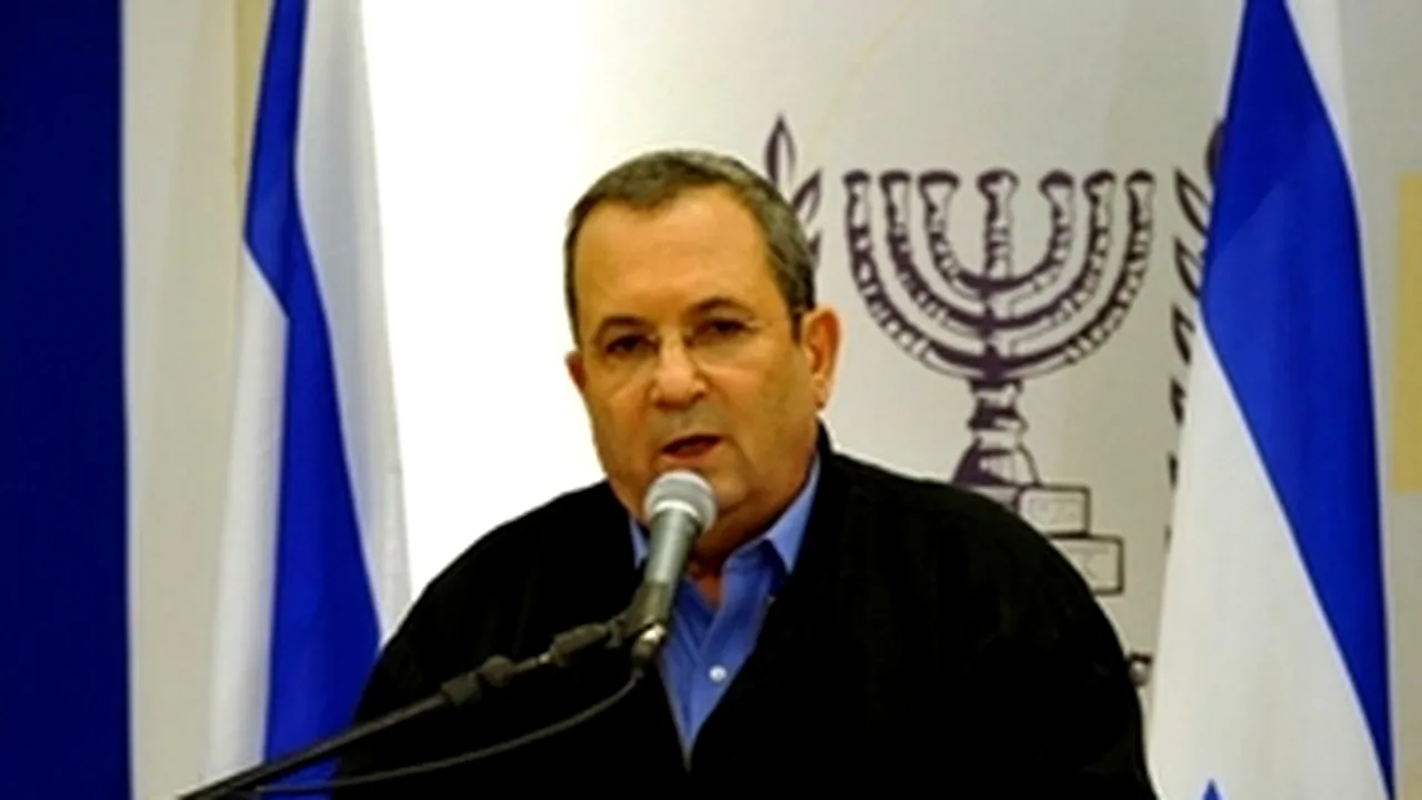 Ehud Barak: Israelul va relua ofensiva dacă 