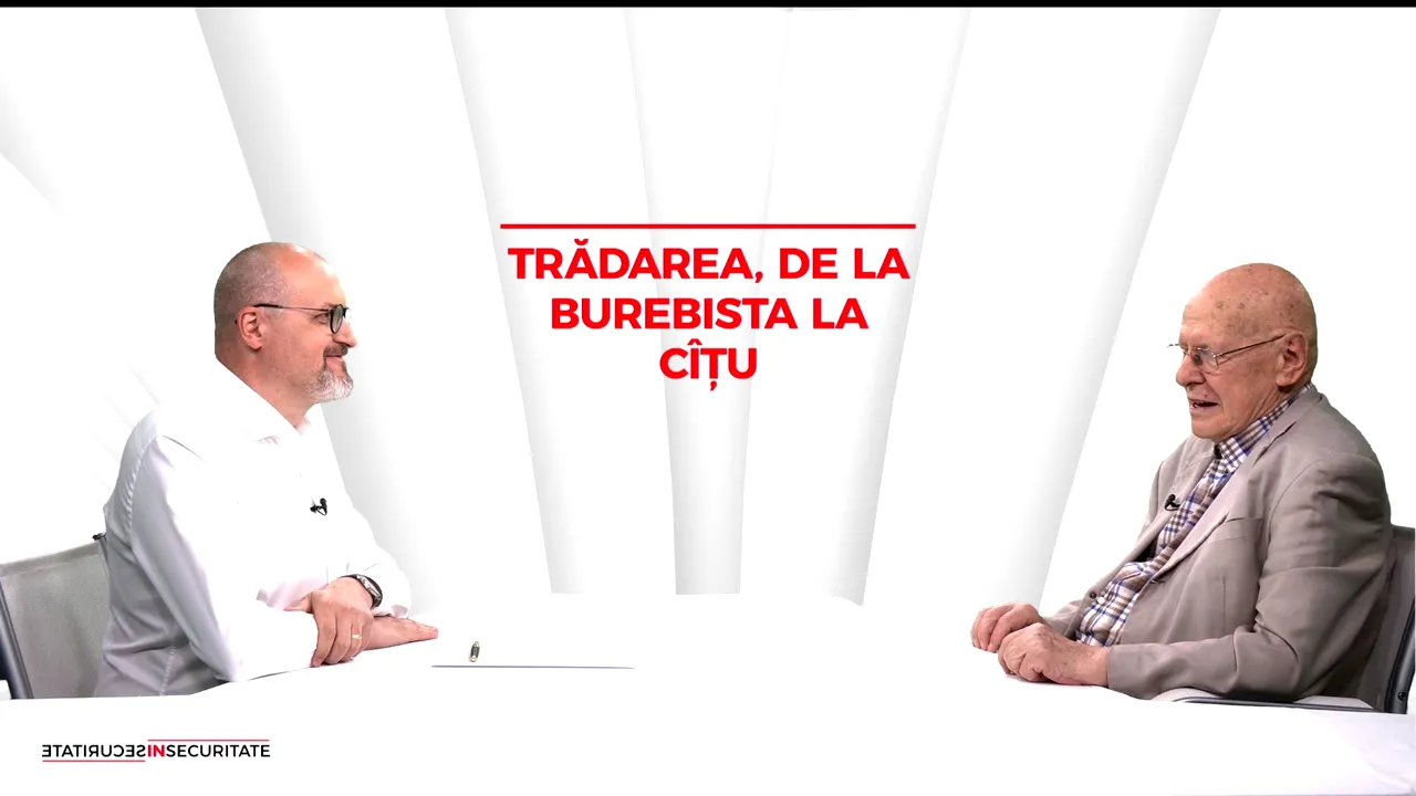 ,,InSecuritate”, cu Bogdan Nicolae –  invitat Răzvan Theodorescu, vicepreşedinte al Academiei Române