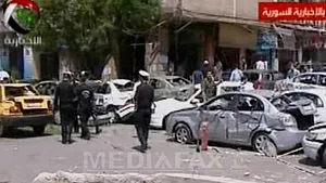 ATENTAT în Damasc. Explozie soldată cu victime şi pagube materiale