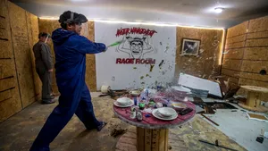 Loc de „vărsat nervi”, în Brazilia. „Rage Room