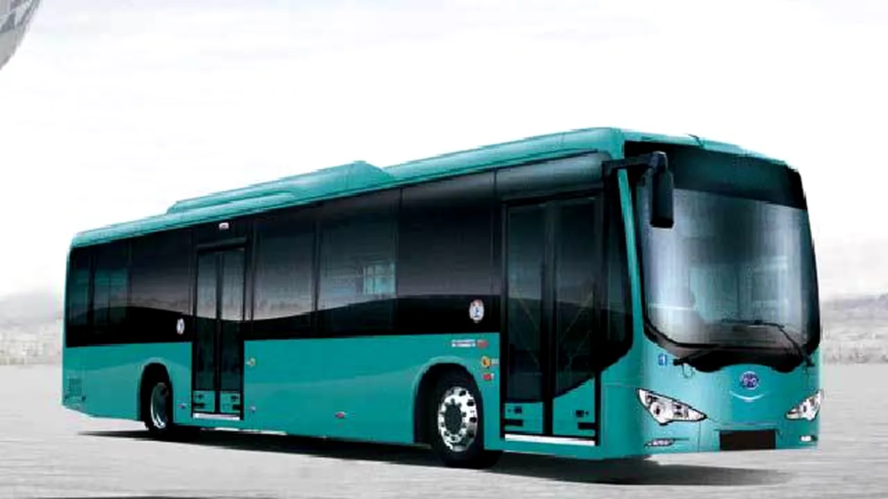 CGMB a decis achiziţionarea a 42 de autobuze electrice