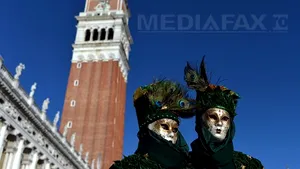 Carnavalul de la Veneţia a fost inaugurat oficial