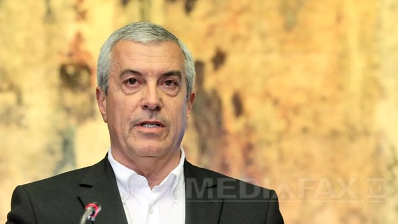 Tăriceanu: Aşteptam de la liderul PNL un plan economic, este o greşeală că nu a venit