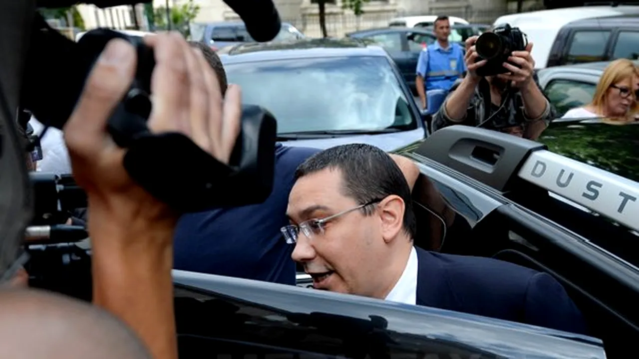 Reacţiile politicienilor după anunţul referitor la urmărirea penală a premierului Victor Ponta
