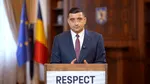 George Simion a publicat un mesaj video numit „Discurs Președinte”. Liderul AUR a vorbit de la un pupitru asemănător cu cel prezidențial