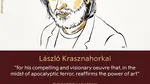 László Krasznahorkai a primit premiul Nobel pentru literatură 2025