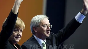 Merkel îl susţine pe Juncker în faţa celor trei opozanţi ai candidatului la preşedinţia CE