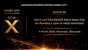 Premiile Industriei Smart City: Gala care validează liderii Smart City din România revine pe 4 martie, la ROMEXPO