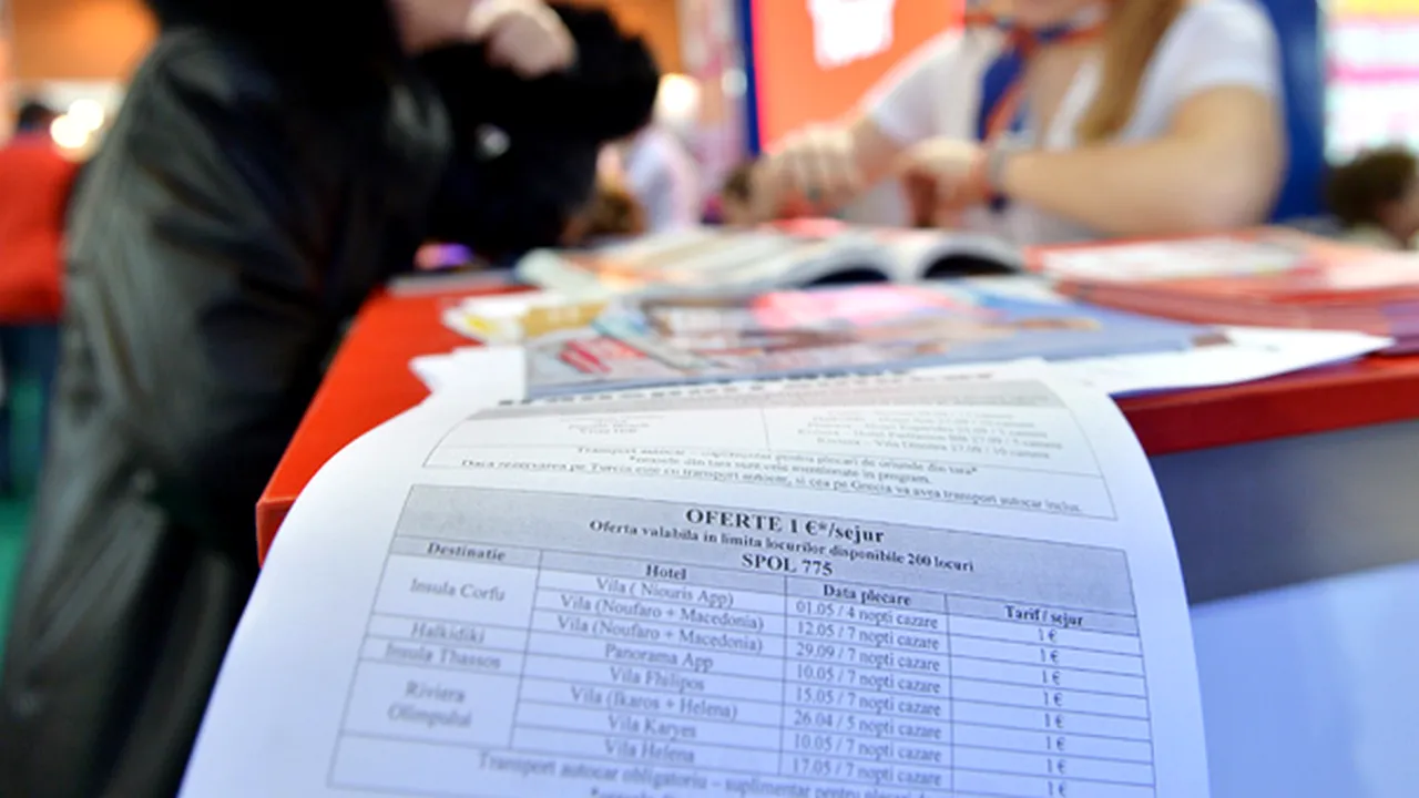 Firmele de la Târgul de Turism din Capitală, controlate de Inspecţia Muncii. Patronatele dezaprobă controalele: Ne-au făcut să părem evazionişti
