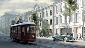 Varşovia interbelică, reconstruită într-un film cu ajutorul tehnicii 3D - VIDEO