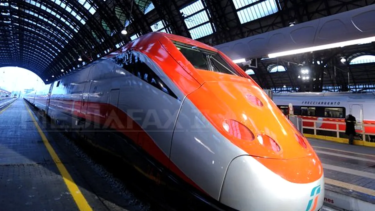 Berlusconi vrea să facă selecţia însoţitoarelor de bord din trenurile de mare viteză