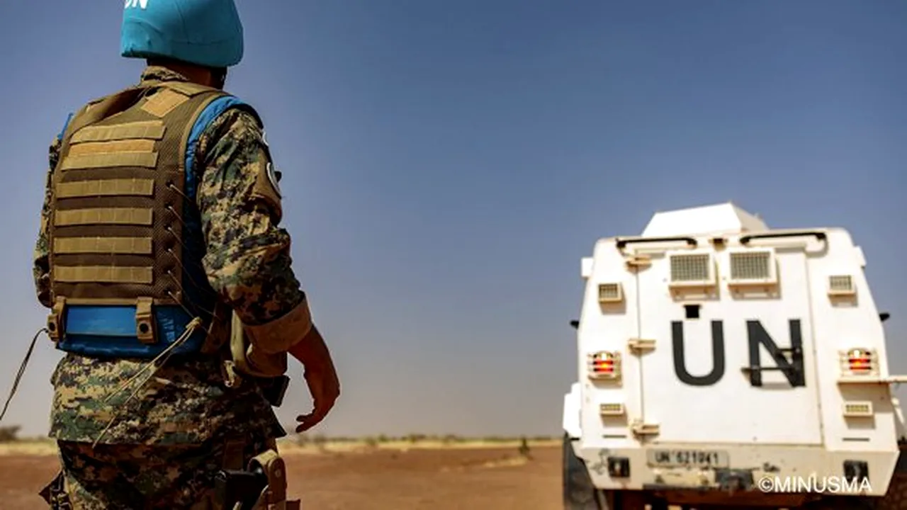 Retragere fără precedent a ONU din Mali: vor fi repatriaţi militari şi poliţişti, inclusiv români
