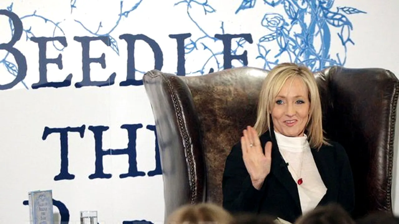 J.K. Rowling a vrut să se sinucidă, înainte să devină celebră