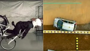 VIDEO Top 5 cele mai eficiente invenţii care au salvat vieţile oamenilor în 2016. De la airbag-ul pentru biciclişti la parapetul care deviază autoturismul înapoi pe drum