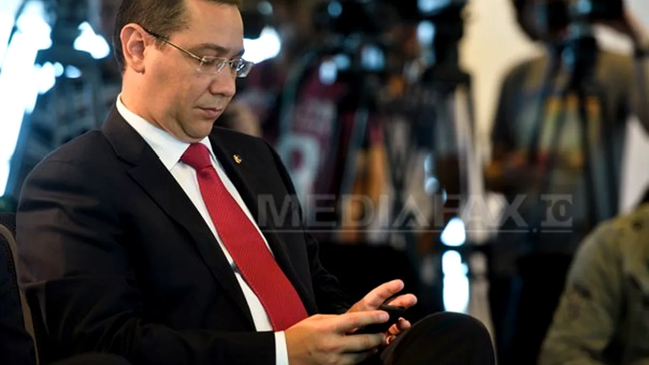 Le Figaro: Problemele judiciare ar putea semnala decăderea lui Ponta, după o carieră rapidă şi inedită