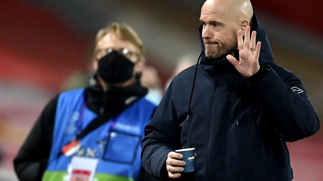 Era lui Ten Hag la Manchester United s-a terminat. Echipa, preluată de o legendă