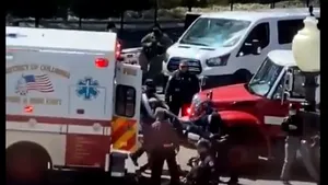 AP: Autorul atacului de la Capitoliu a murit 