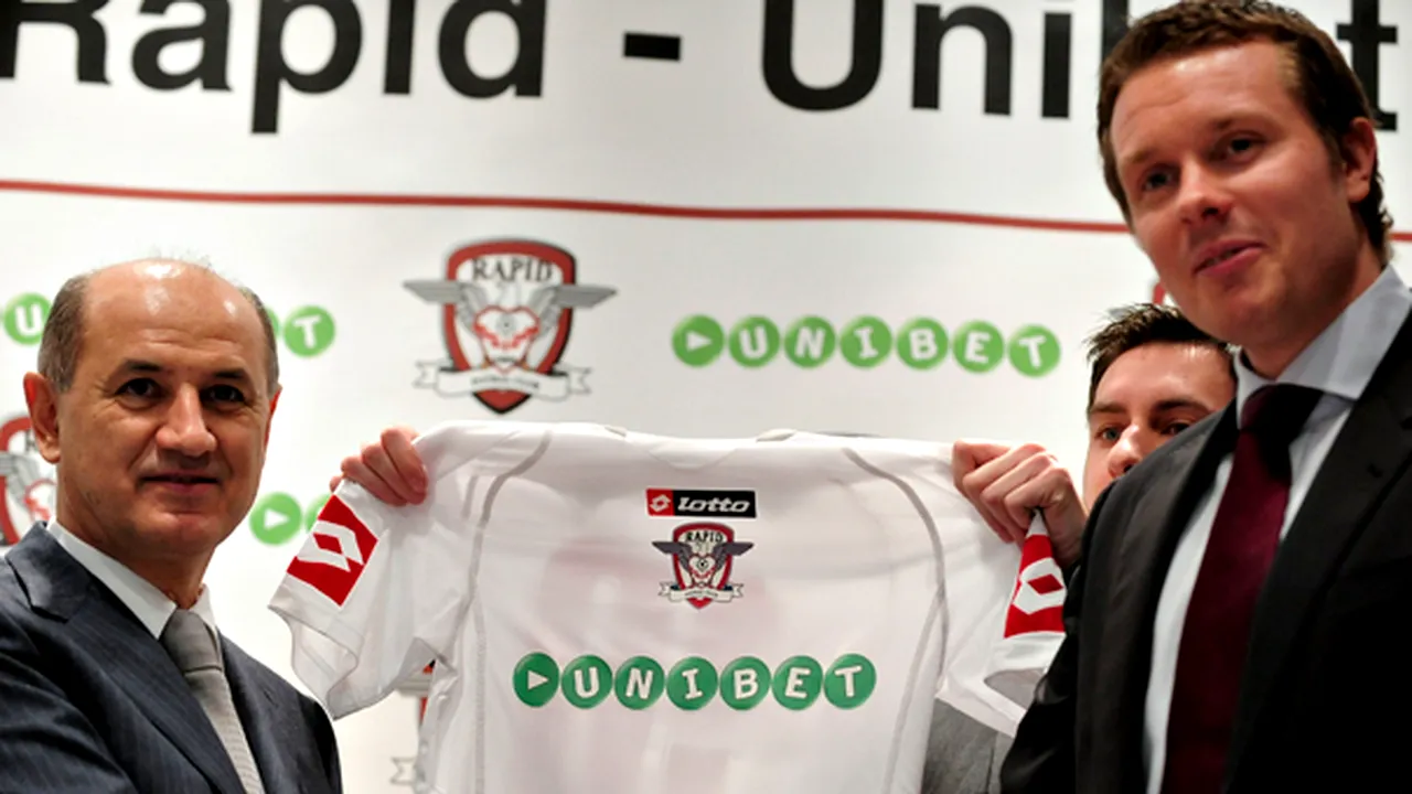 Copos: Vreau ca Rapid să joace finala Cupa Europei Centrale cu Ferencvaros
