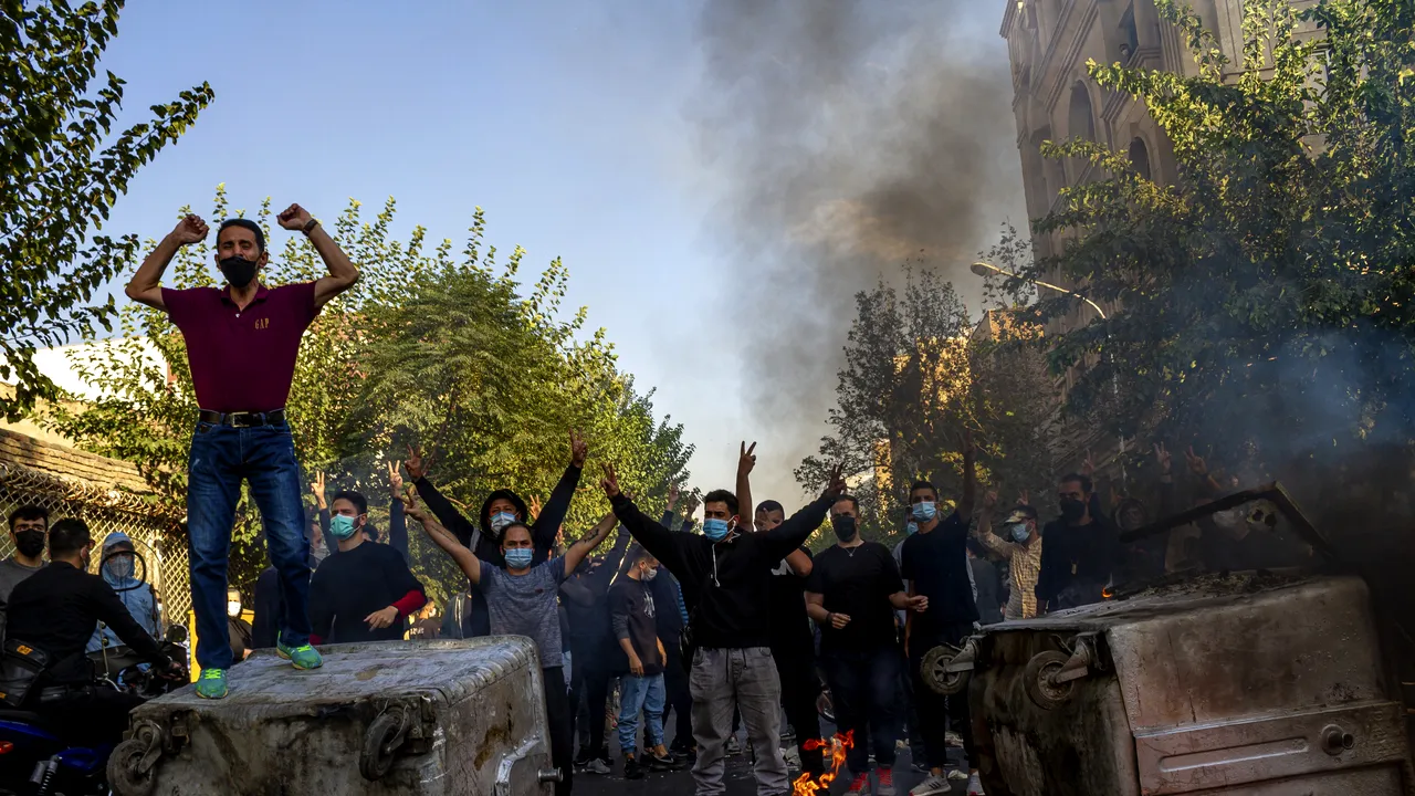 Statele Unite sancţionează oficiali iranieni, din cauza reprimării protestelor