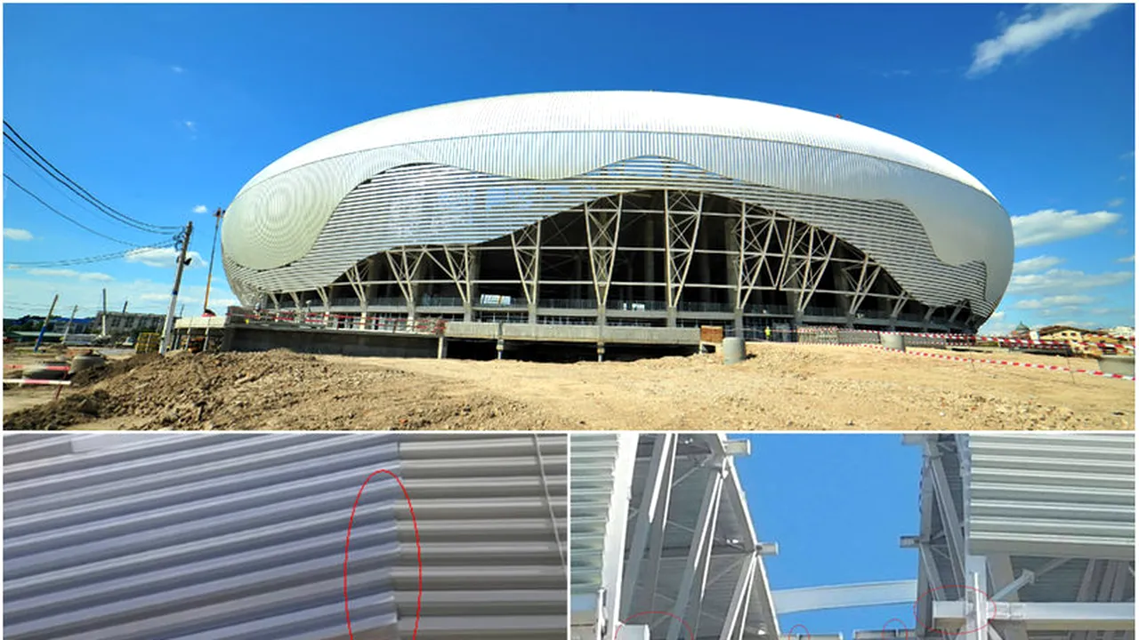 Doi ingineri care ridică stadioane în Europa fac o analiză devastatoare a arenei de 52 de milioane din Craiova: 