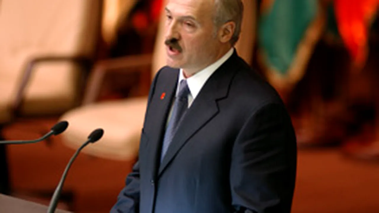 Aleksandr Lukaşenko acuză FMI că ia decizii politice