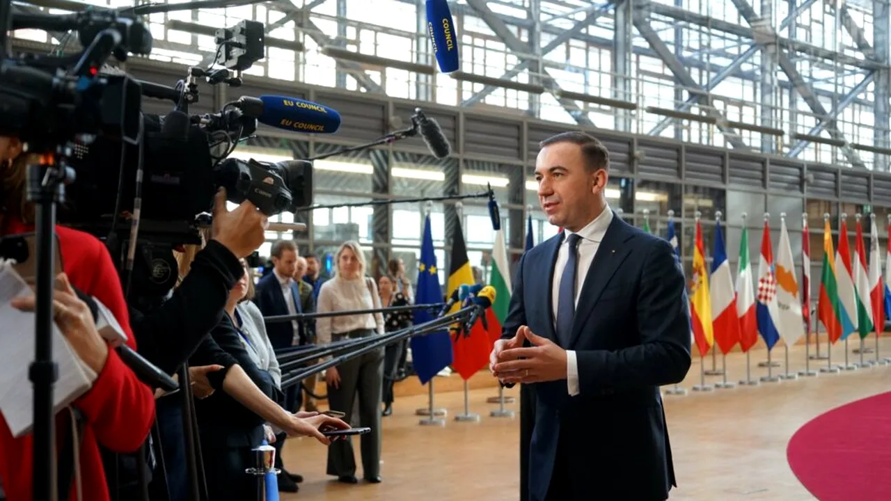 Mesajul lui Bogdan Ivan, după întâlnirea miniștrilor Energiei din UE: „Energia trebuie să rămână accesibilă pentru oameni și pentru companiile din România”