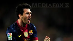 Messi îşi prelungeşte contractul cu Barcelona până în 2018