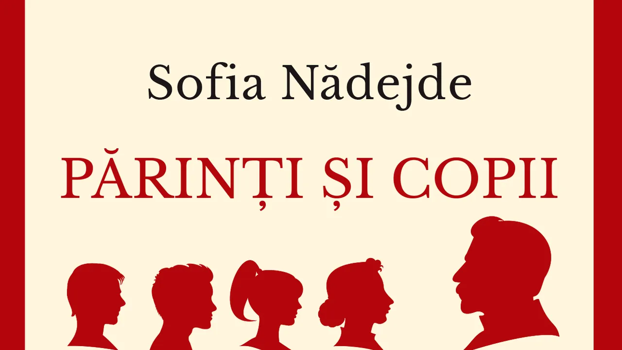 Editura Publisol anunţă apariţia celui de-al treilea roman al Sofiei Nădejde, Părinţi şi copii