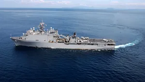 Răspunsul MApN privind USS Fort McHenry, nava militară americană care nu avea permisiune să intre în niciun port, dar a staţionat mai multe zile în portul Constanţa 