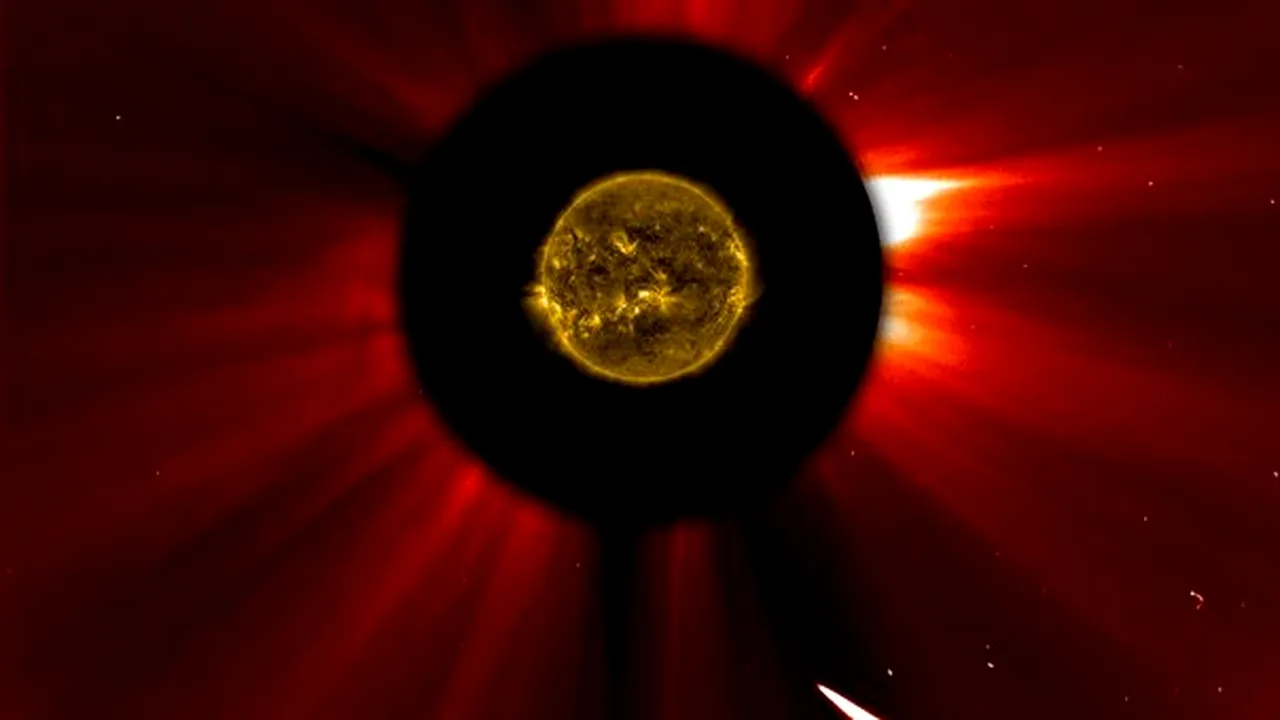 Cometa ISON nu pare să fi supravieţuit 