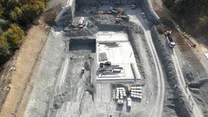 „Ziua Cârtiței”: „Cârtița” pentru Tunelul Poiana se apropie de șantier