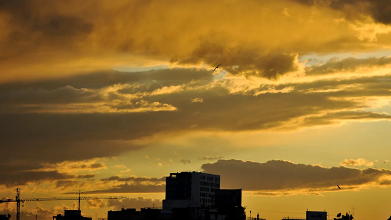 Vremea va fi în general instabilă. PROGNOZA METEO pentru marţi şi miercuri