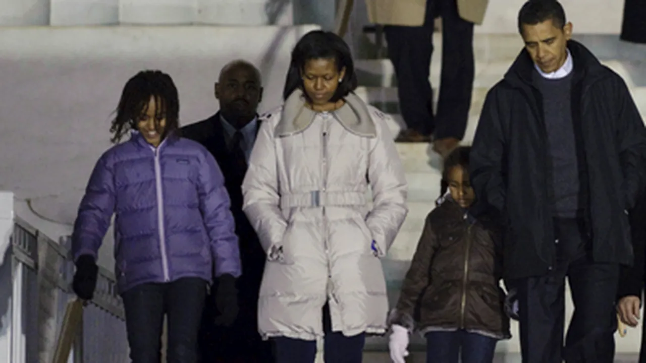 Obama şi familia lui vor fi cazaţi pentru scurt timp la Blair House
