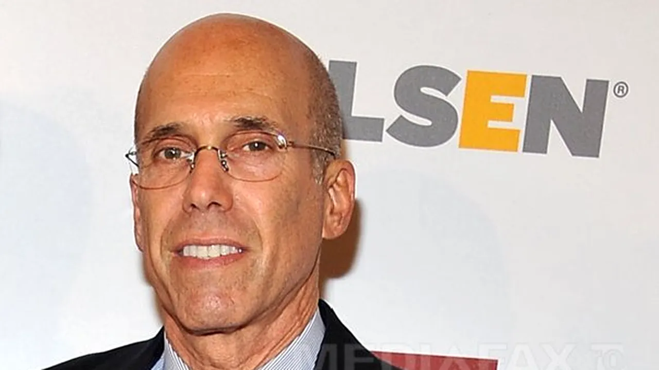 Jeffrey Katzenberg a primit un premiu Oscar onorific pentru activităţile caritabile