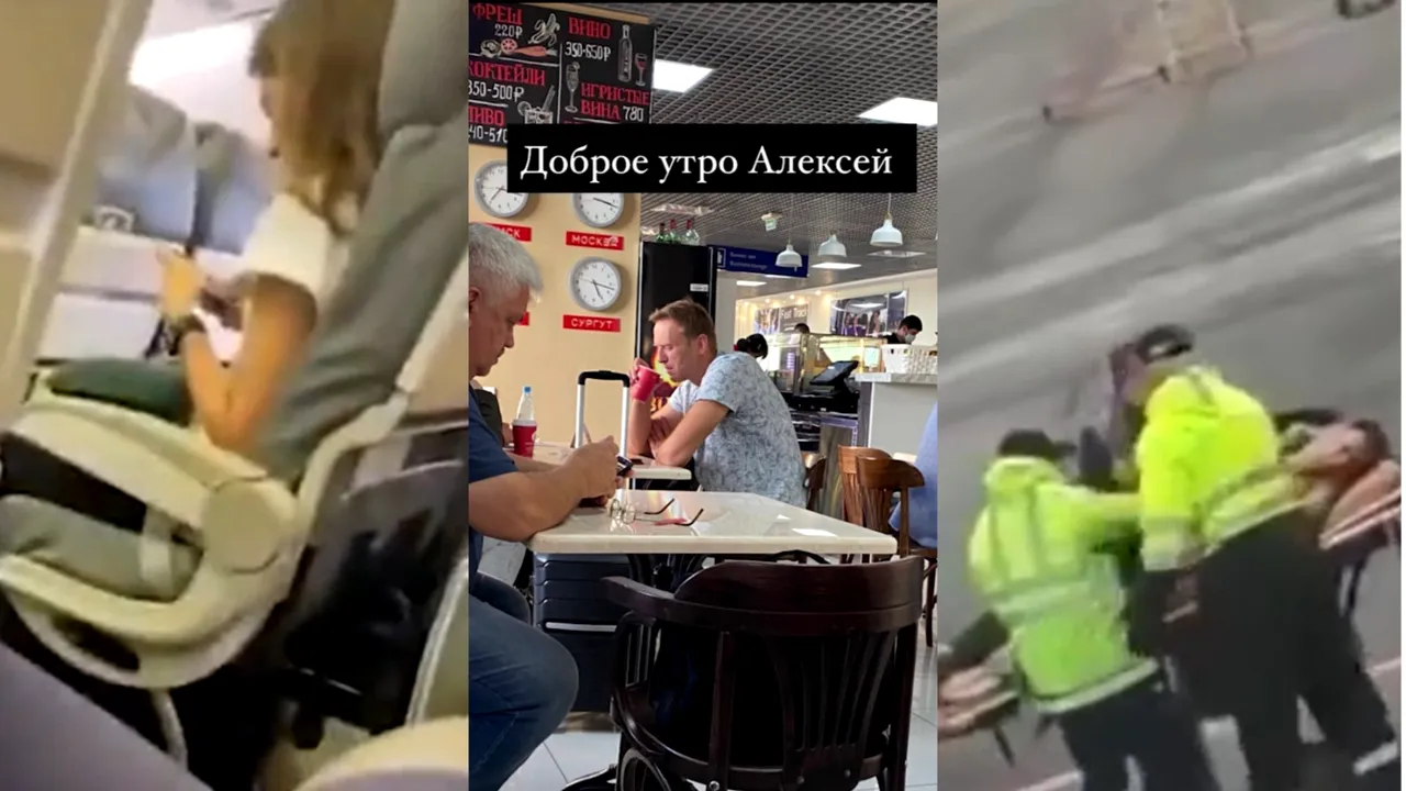 Reacţia Kremlinului după ce Navalny a ajuns în comă la spital, suspect de otrăvire. Înregistrare cu opozantul lui Putin ţipând de durere în avion