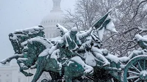 Jumătate din teritoriul Statelor Unite, acoperit de zăpadă - FOTO, VIDEO