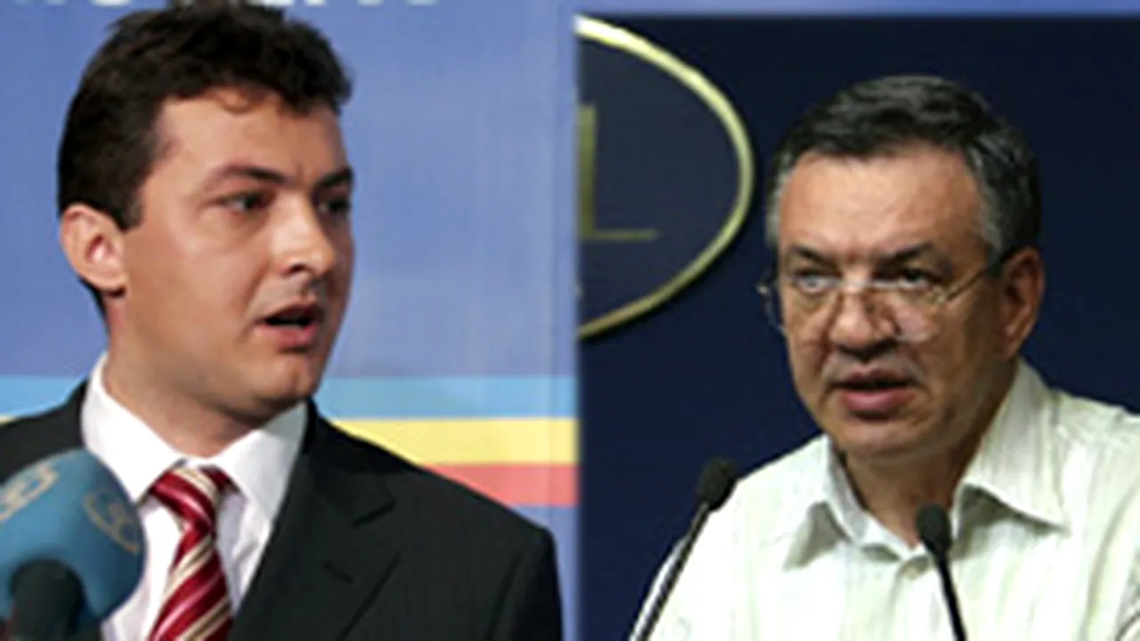 Văcăroiu: Şereş şi Păcuraru au nevoie de avizul Senatului