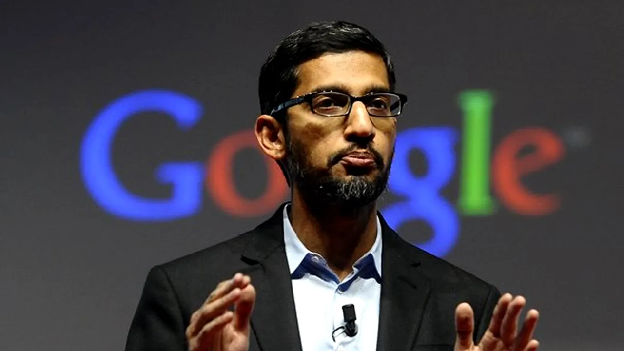 Avem ocazia unică de a îmbunătăţi vieţi cu ajutorul AI, spune şeful Google