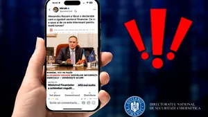 DNSC trage un semnal de alarmă: Escrocheriile cu „platforme de investiții de stat” fac ravagii online