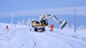 Ninsorile abundente perturbă transporturile din Germania pentru a doua zi consecutiv