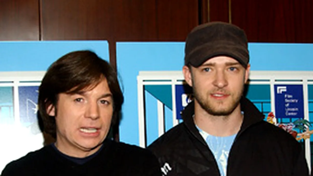 Justin Timberlake apare alături de Mike Myers într-o comedie romantică