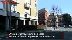 Zona Fricii. Român la Verona: Reportaj dintr-un oraş decimat de coronavirus. „Pe străzi sunt mai multe dricuri decât autobuze”