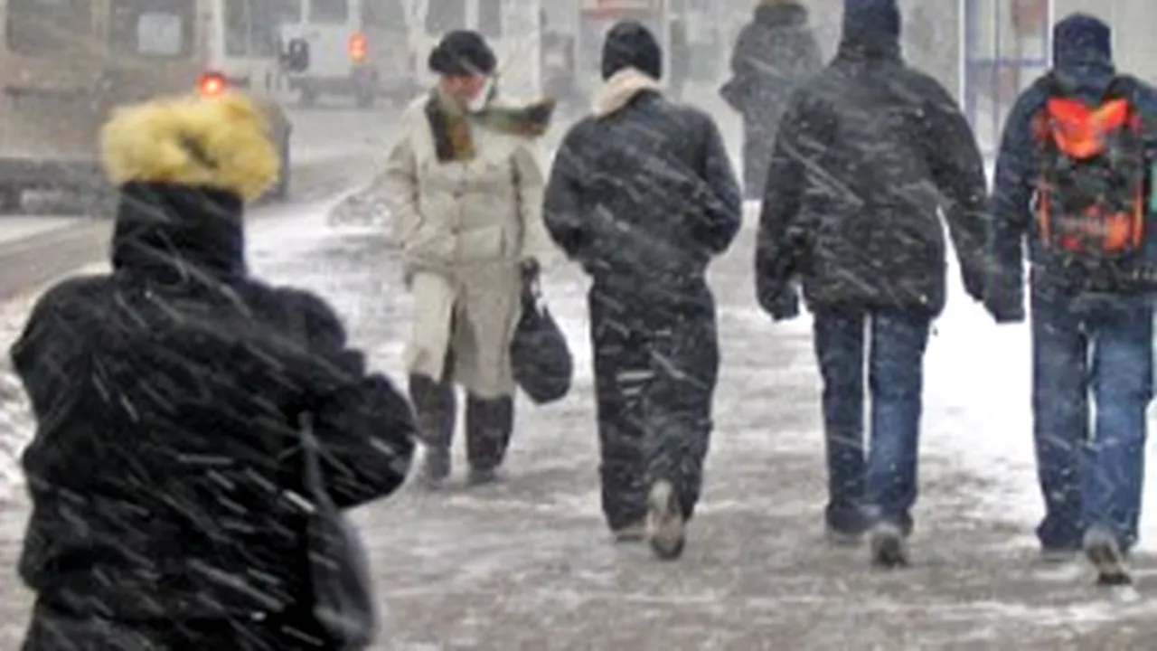 Snow, Gusty Wind Expected Throughout Romania Friday