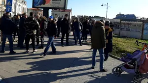 Arheolog după lanţul uman de lângă vestigiile de la Constanţa: E ca şi cum ai da Turnul Eiffel la fier vechi