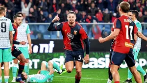 Radu Drăguşin a marcat un gol în victoria lui Genoa cu 2-0 împotriva Perugiei, în Serie B