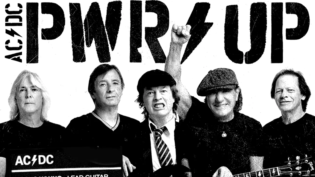 Back in black! AC/DC s-au reunit